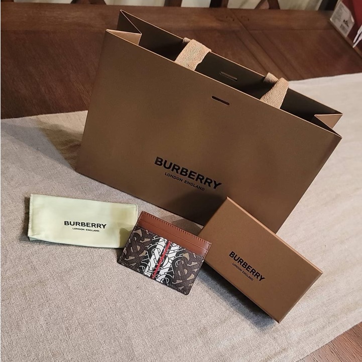 Burberry 8020401 Sandon Cardholder - Brown